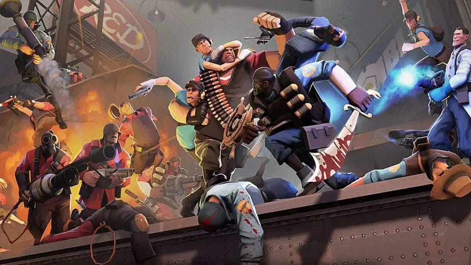 The Importance of Teamwork in TF2 August