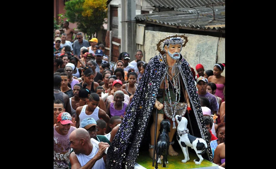 Historical background of St. Lazarus in Cuba