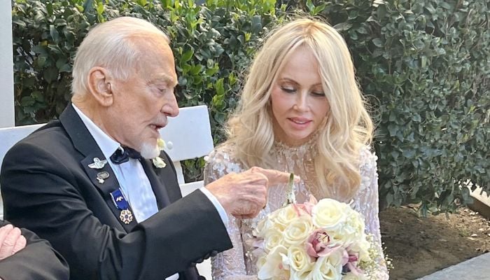 Throwing a surprise wedding in honor of Buzz Aldrin's birthday