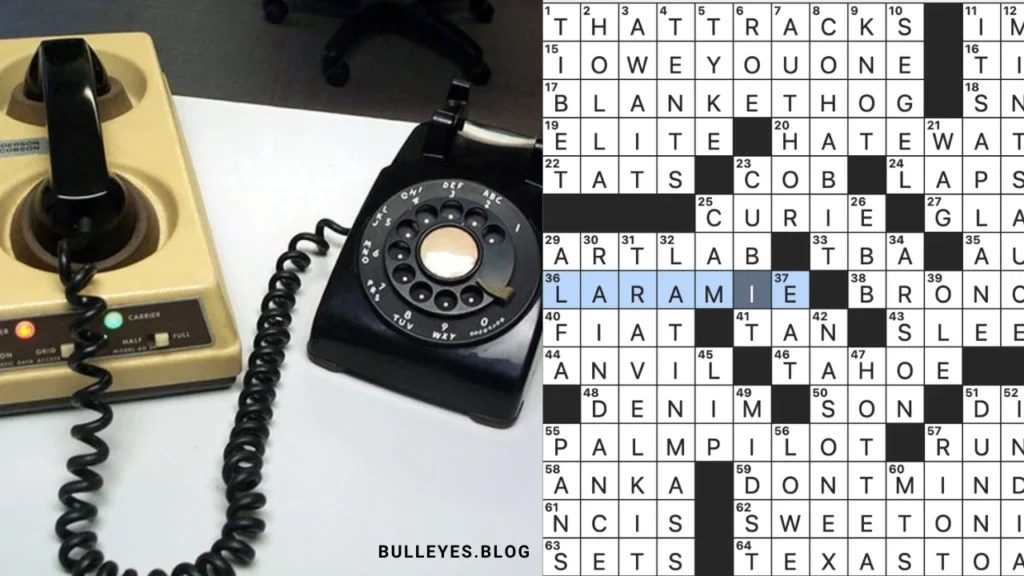 What Makes the Dial-up Device NYT Crossword Unique?