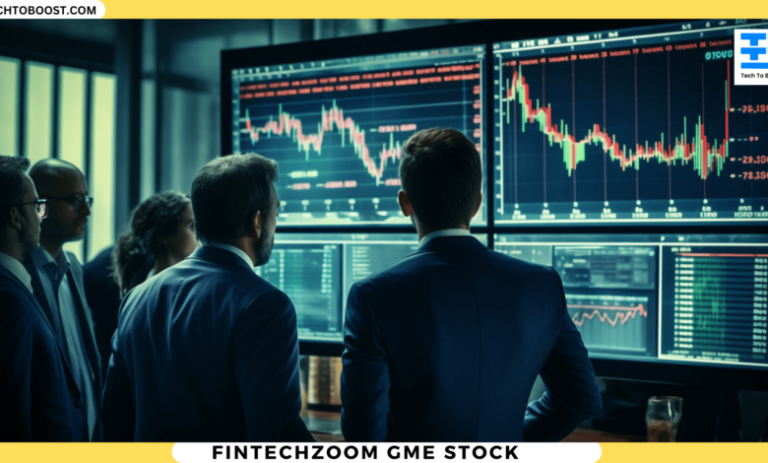 fintechzoom gme stock