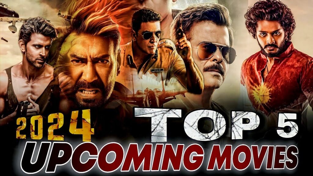 Top 5 Upcoming Movies on Movieda