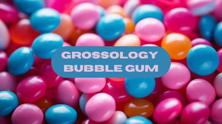 Grossology-Bubble-Gum