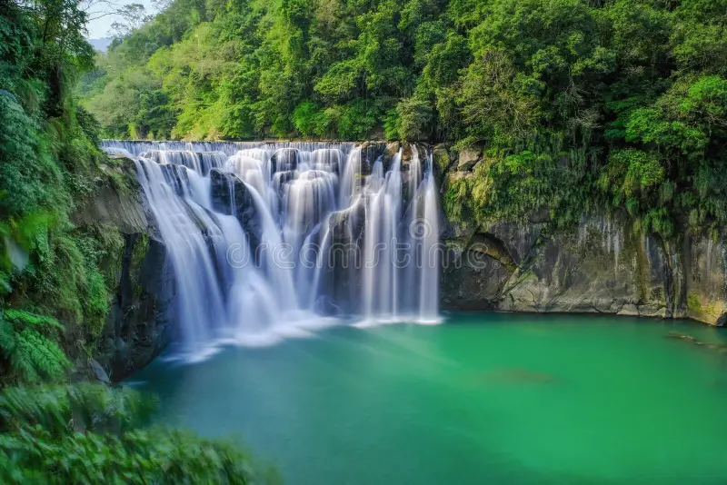 History and Cultural Significance of Shifen Waterfall