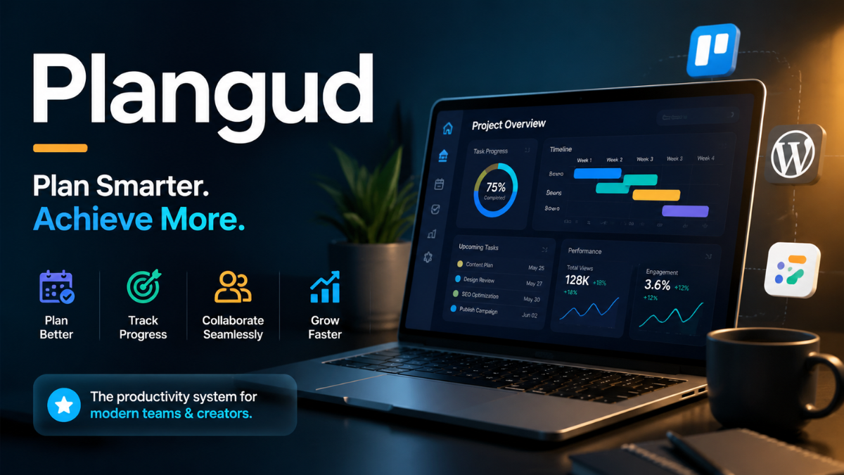 Plangud: A 2026 Guide to Digital Planning, Productivity, and Workflow Management