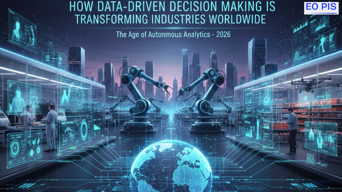 How Data-Driven Decision Making Is Transforming Industries Worldwide