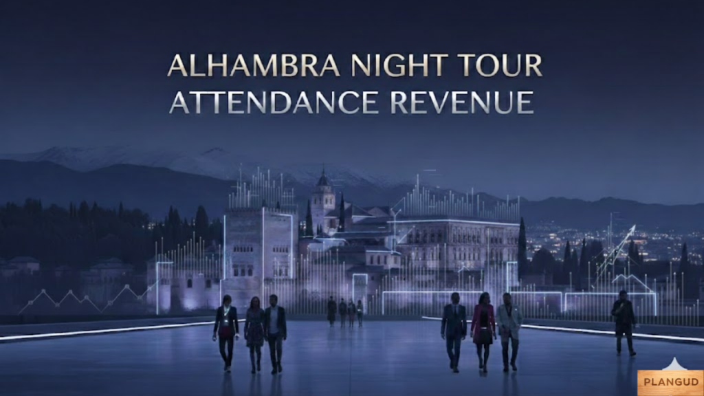 Alhambra Night Tour Attendance Revenue