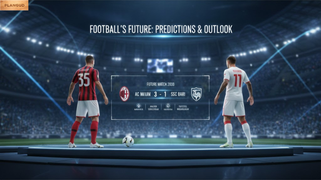 AC Milan vs SSC Bari Timeline