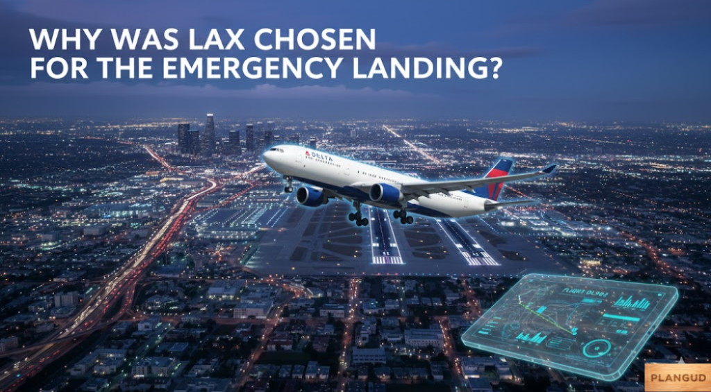Delta Flight DL275 Divert LAX