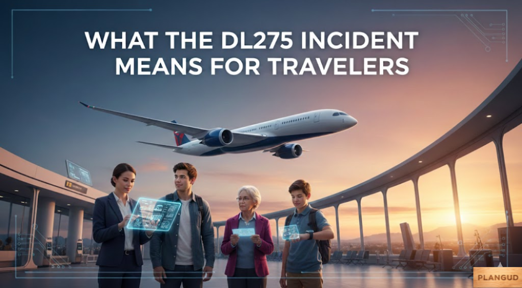 Delta Flight DL275 Divert LAX