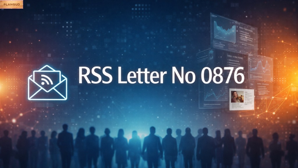 RSS Letter No 0876