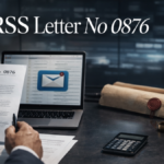 RSS Letter No 0876