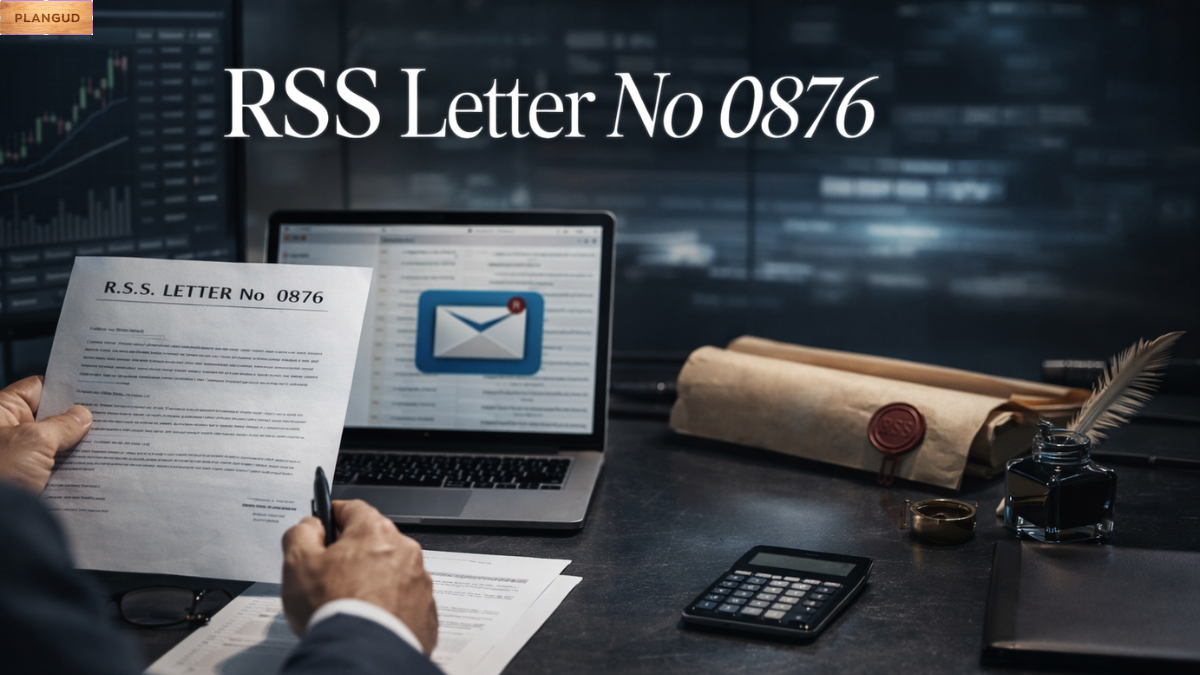 RSS Letter No 0876