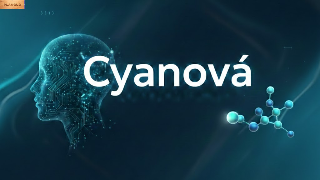 Cyanová