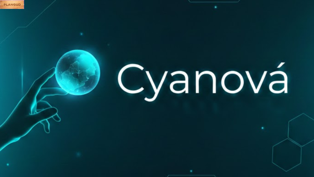 Cyanová
