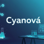 Cyanová
