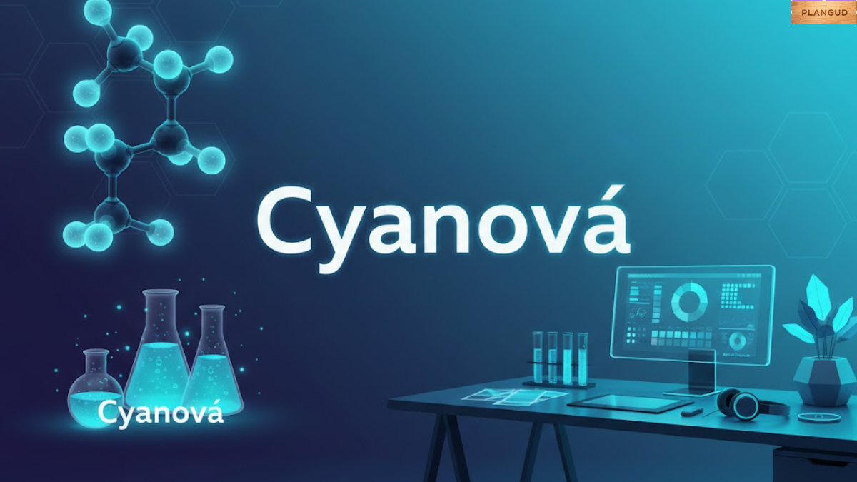 Cyanová
