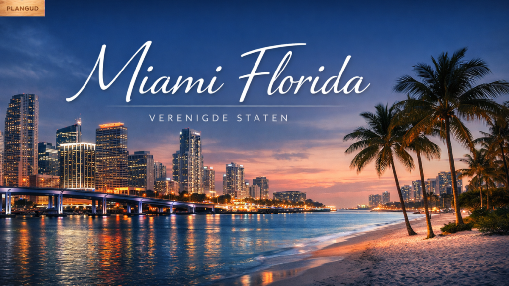 Miami Florida Verenigde Staten