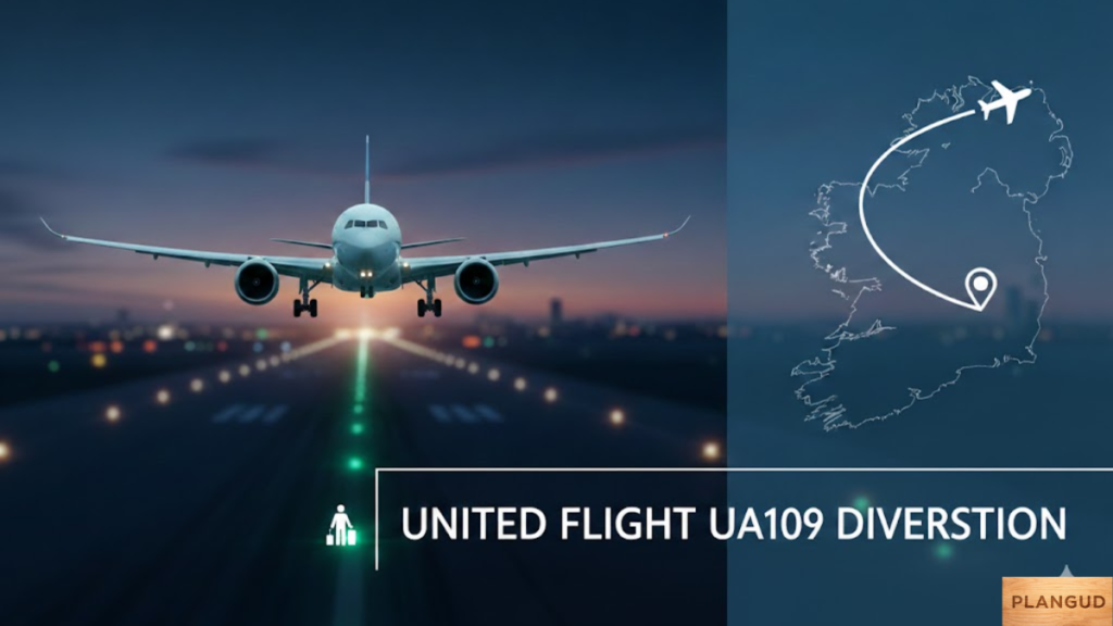 United Flight UA109 Diversion