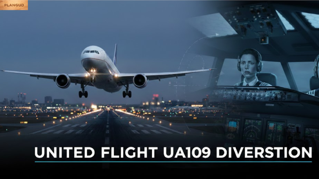 United Flight UA109 Diversion