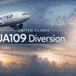 United Flight UA109 Diversion