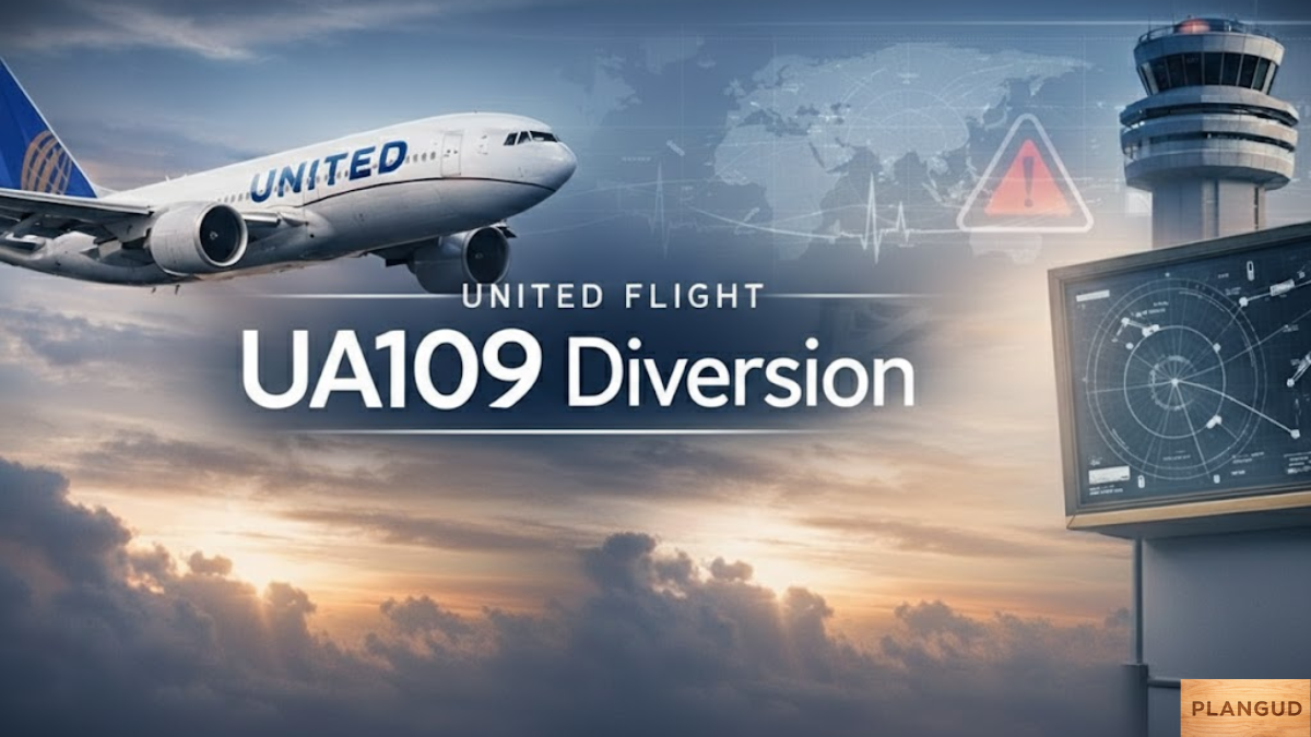 United Flight UA109 Diversion