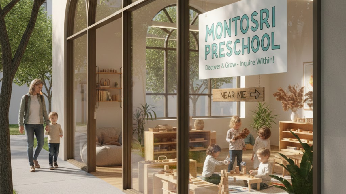 Montessori Preschool Near Me