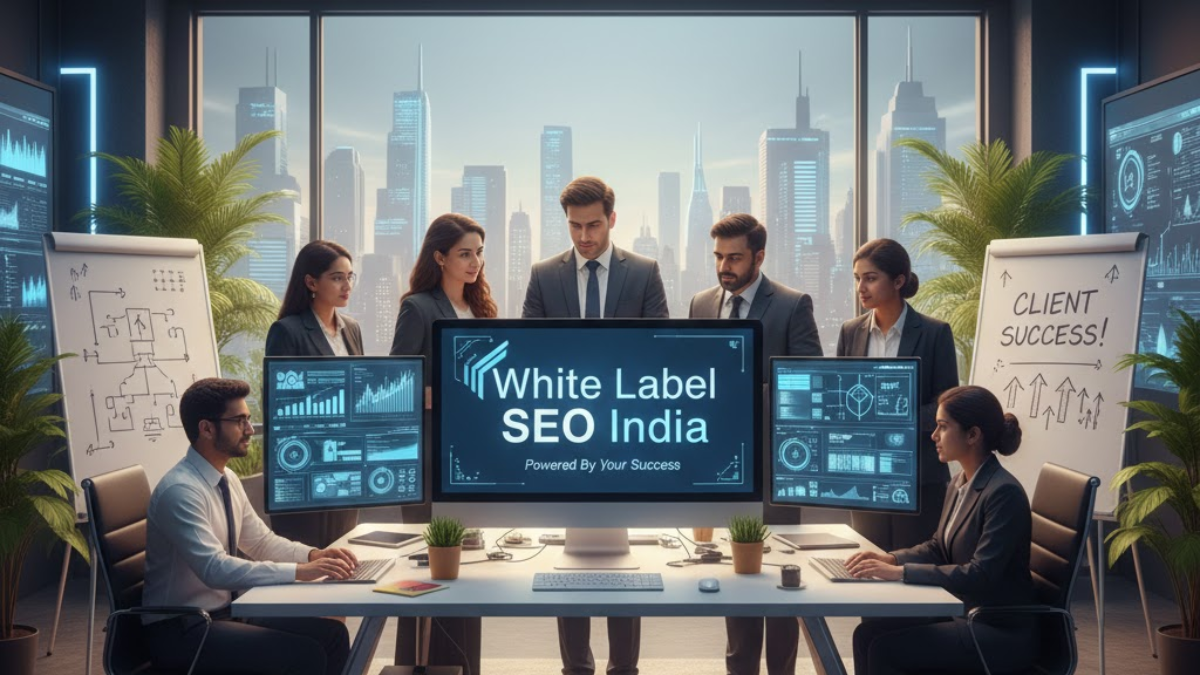 White Label SEO India