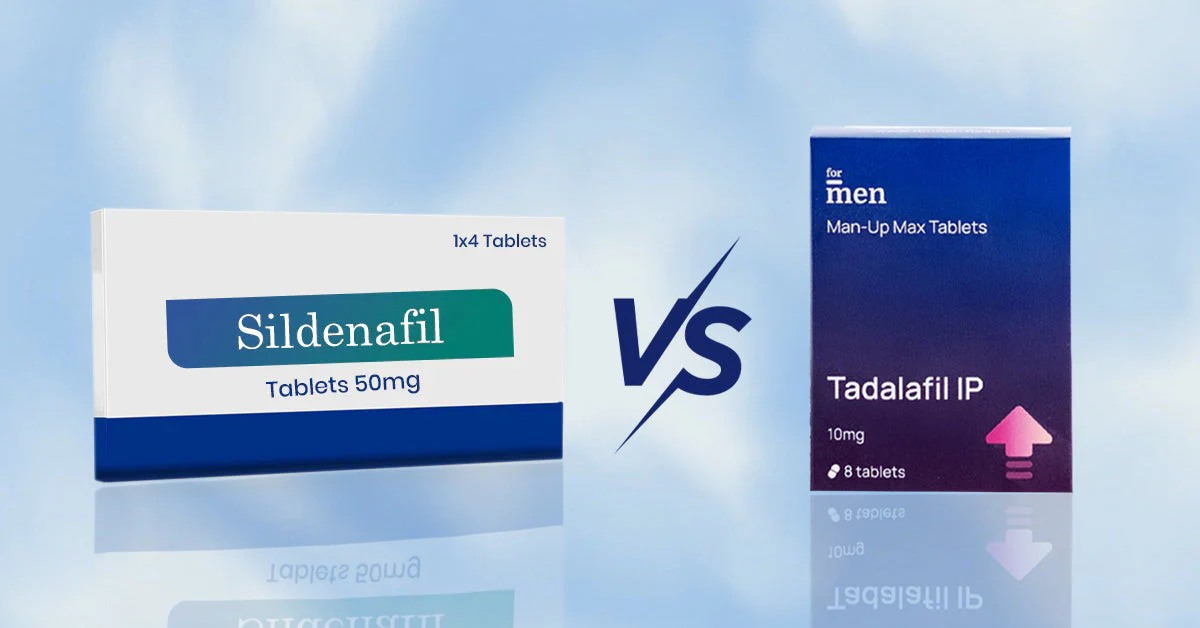 Sildenafil vs Tadalafil: Choosing the Right ED Medication
