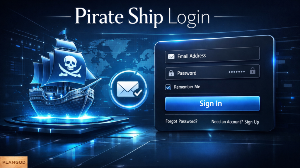 Pirate Ship Login 