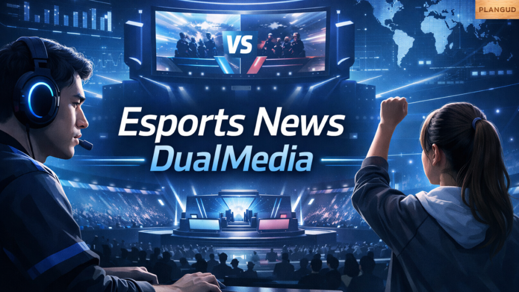 Esports News DualMedia