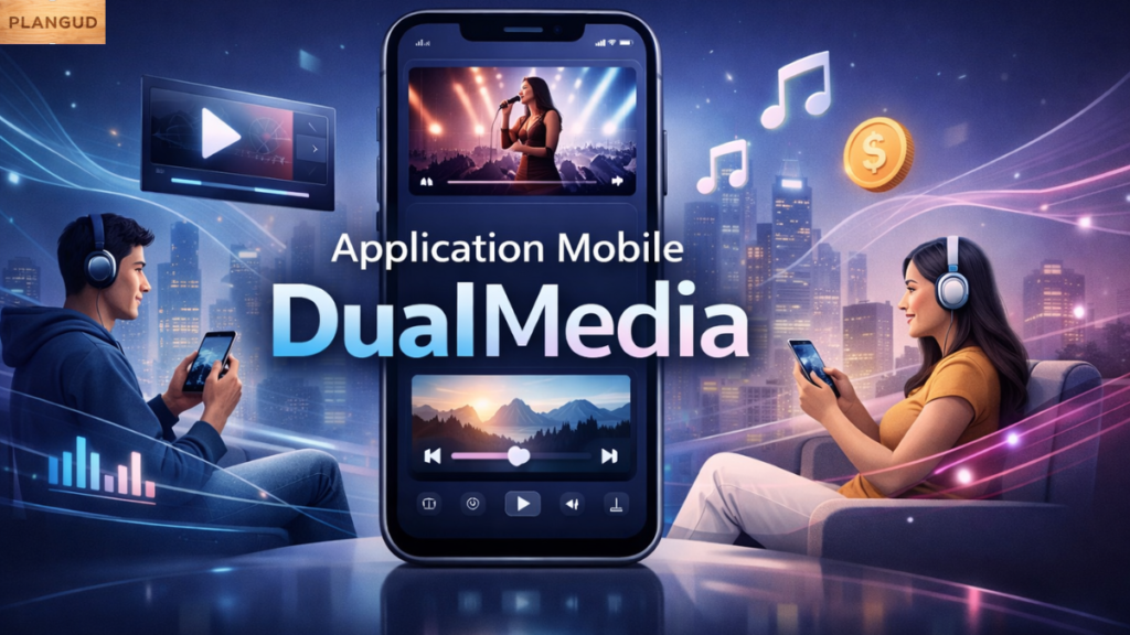 Application Mobile DualMedia