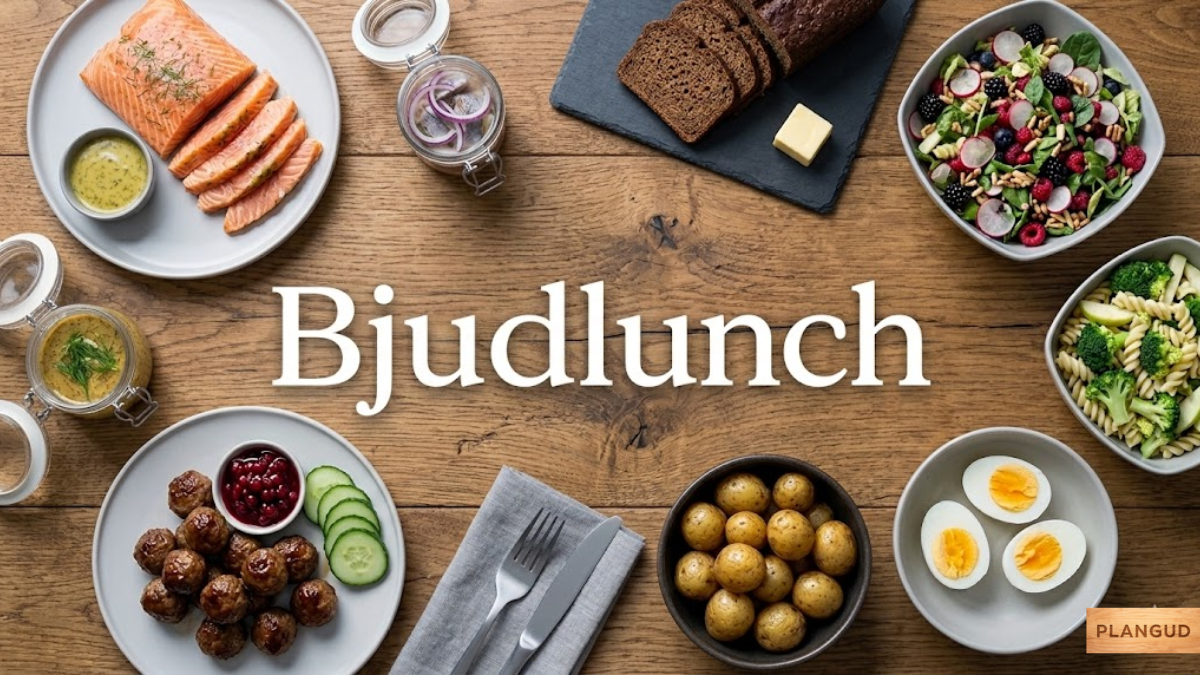 Bjudlunch