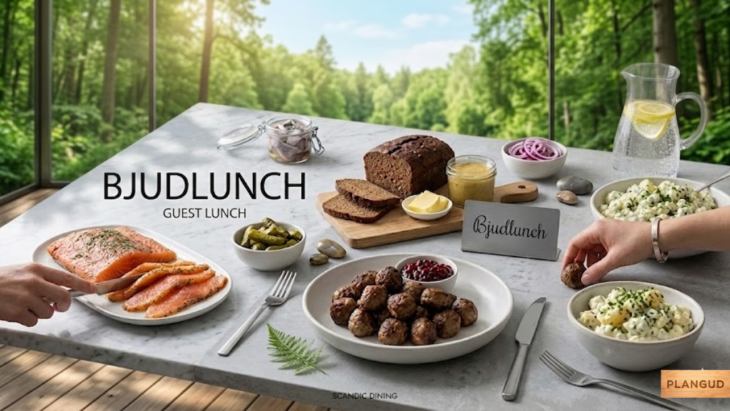 Bjudlunch