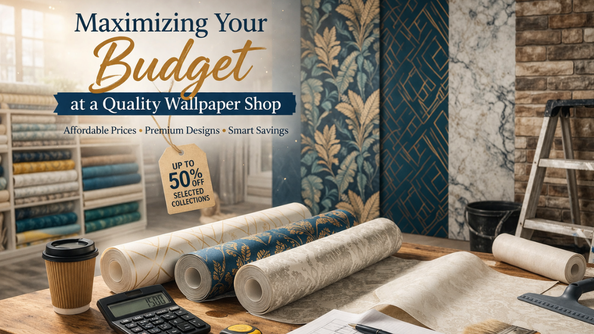 Maximizing Your Budget at a Quality Wallpaper Shop