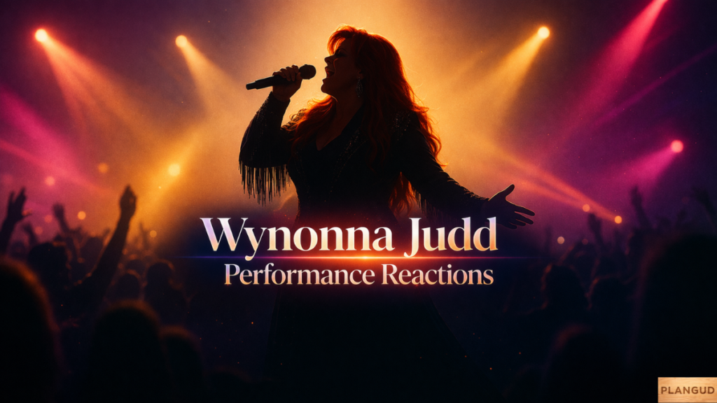 Wynonna Judd Performance Reactions