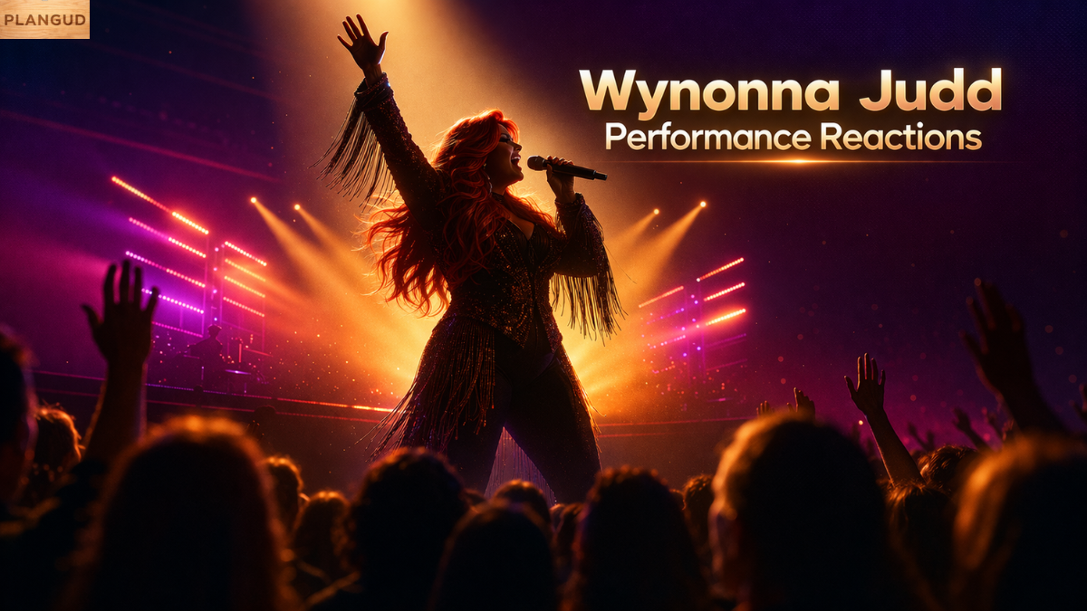 Wynonna Judd Performance Reactions
