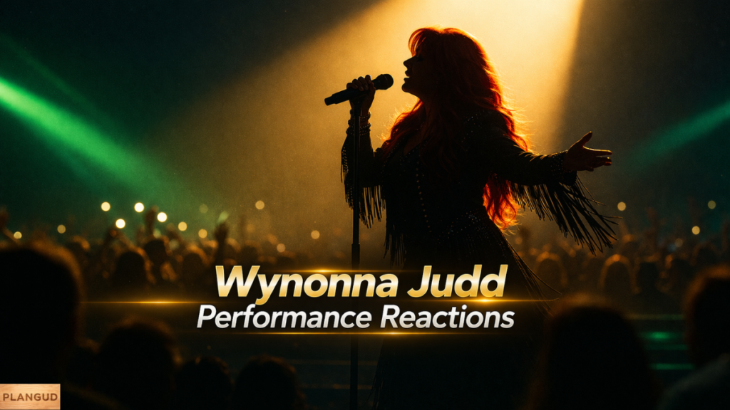 Wynonna Judd Performance Reactions