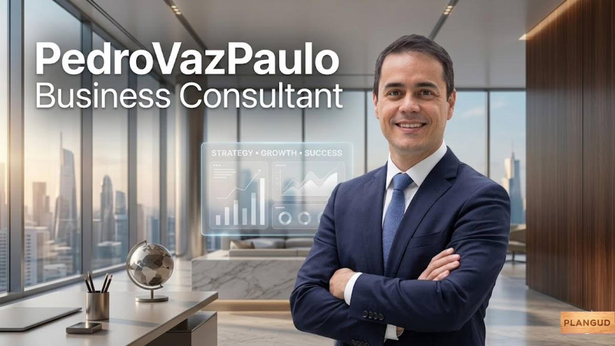 PedroVazPaulo Business Consultant