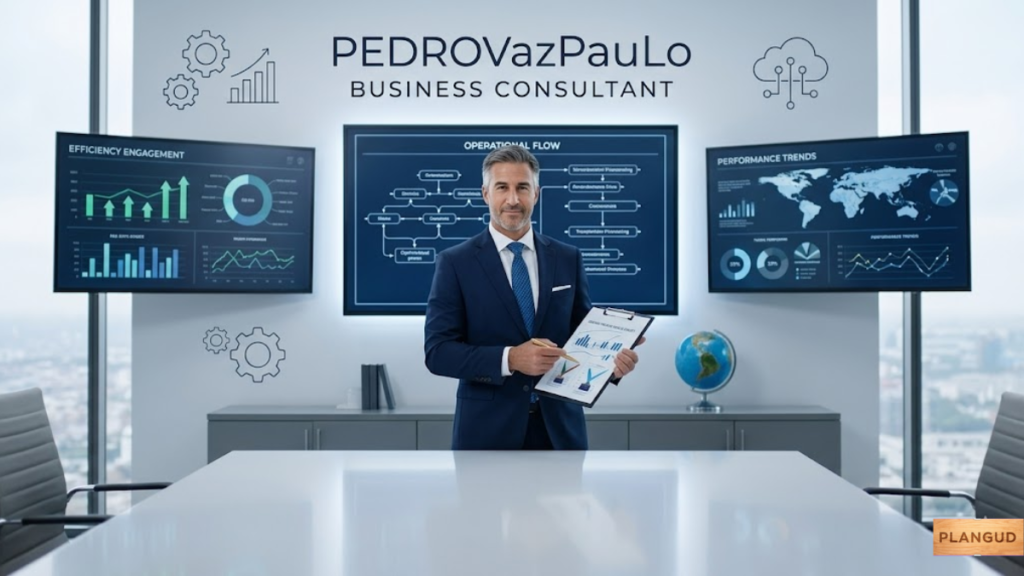 PedroVazPaulo Business Consultant