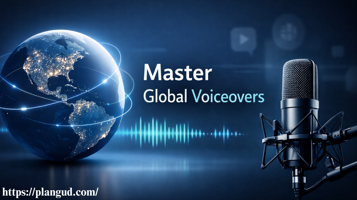 Master Global Voiceovers