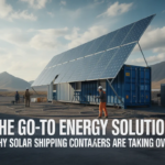 Solar Shipping Containers