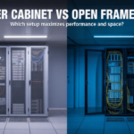 Network Server Cabinet vs Open Frame Server Rack: Which Setup Maximizes Performance and Space?