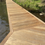 Torrington Deck Projects Perfected with Brazilian Wood Depot Ipe Decking