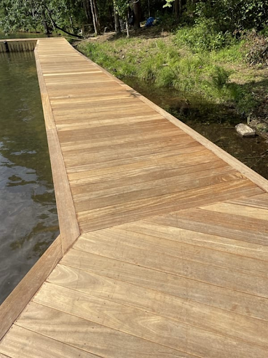 Torrington Deck Projects Perfected with Brazilian Wood Depot Ipe Decking