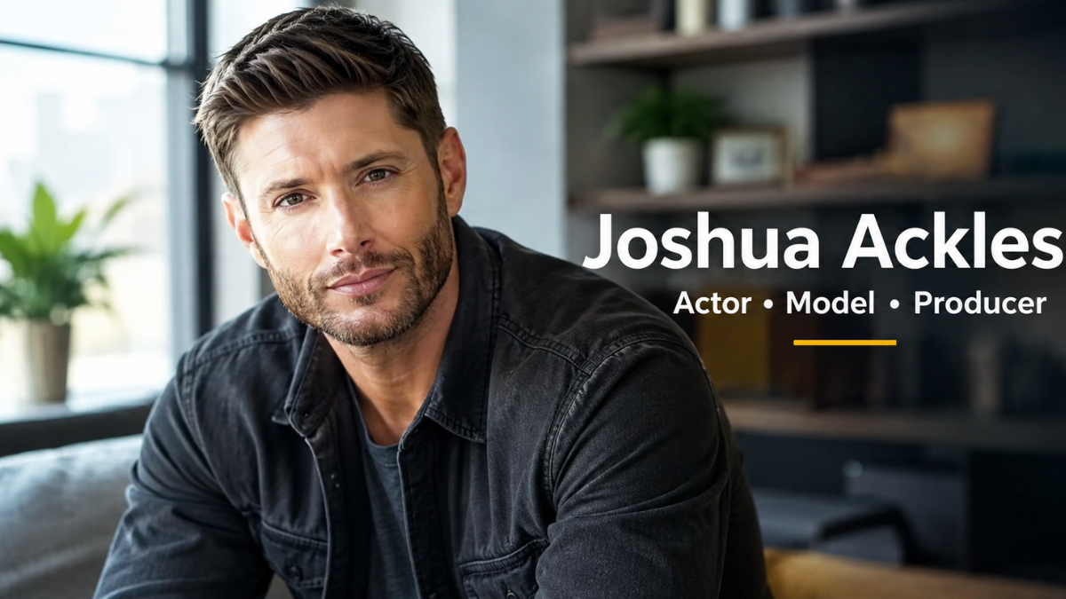 Learn about Joshua Ackles, including his background, career, acting work, and public profile in this informative guide.
