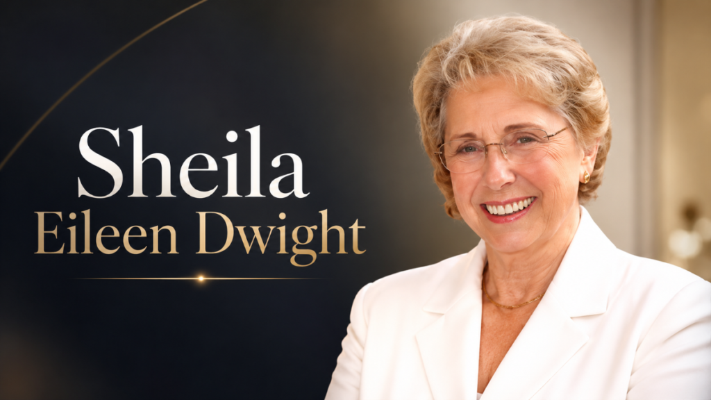 Sheila Eileen Dwight