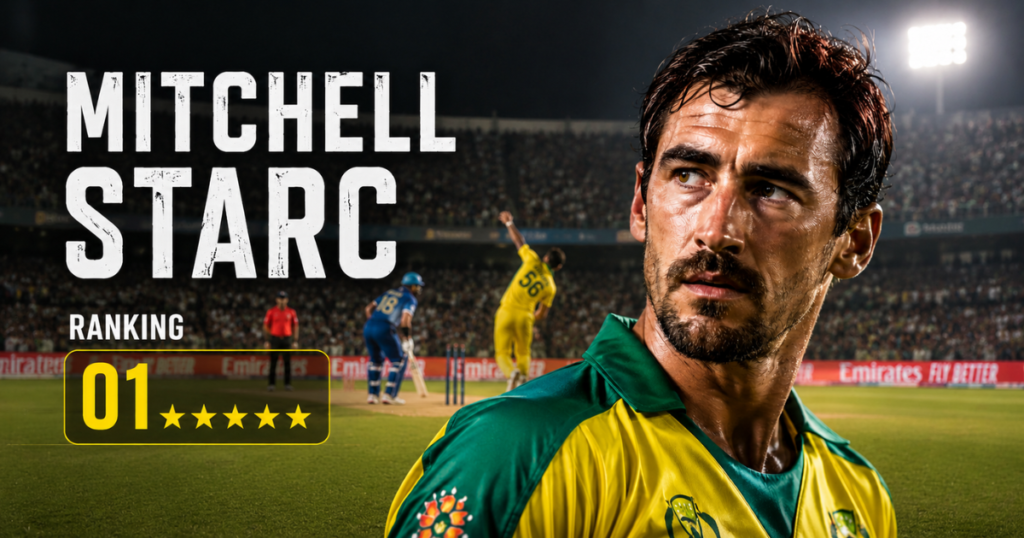 Mitchell Starc