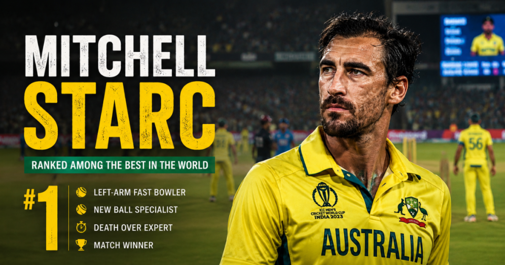 Mitchell Starc 