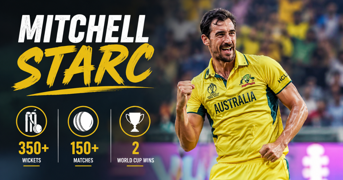 Mitchell Starc
